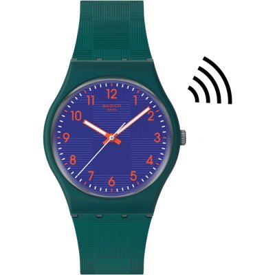 Swatch Originals Medium (34mm) SO28N120-5300 Pattern Formation Pay! Uhr