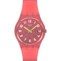 Swatch Originals Medium (34mm) SO28P114 Wavelengths of coral Uhr