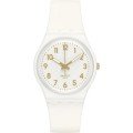 Swatch Originals Medium (34mm) SO28W106-S14 White Bishop Uhr