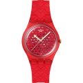 Swatch Originals Medium (34mm) SO28Z122 Love in scarlet Uhr