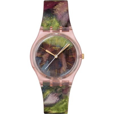 Swatch Originals Medium (34mm) SO28Z131 Degas dancers Uhr