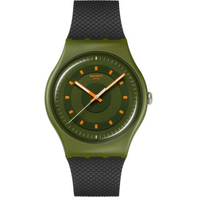 Swatch Originals Large (41mm) SO29G113 Take your time, enjoy the moment Uhr