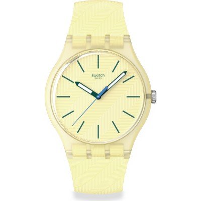 Swatch Originals Large (41mm) SO29J102 Citrus Tilt Uhr