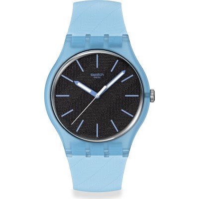 Swatch Originals Large (41mm) SO29L101 Blue Moves Uhr