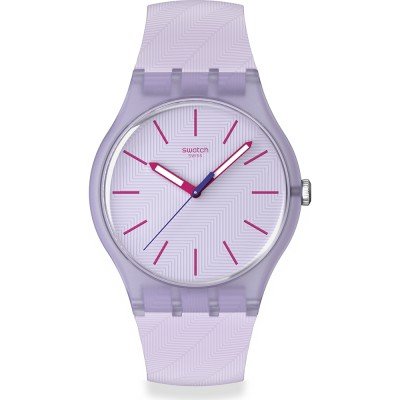 Swatch Originals Large (41mm) SO29V101 Lavendaze Uhr