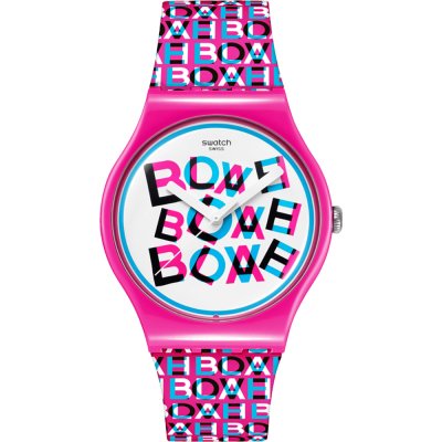 Swatch Originals Large (41mm) SO29Z156 Love & Blah Uhr