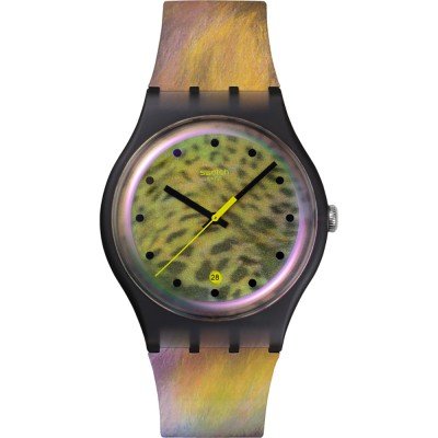 Swatch Originals Large (41mm) SO29Z402 LOCARNO78 Uhr