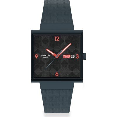 Swatch What If - Square SO34M701 Squared Off Uhr