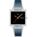 Swatch What If - Square SO38K700 What If... Jelly see thru black? Uhr