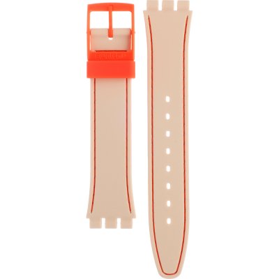 Swatch Plastic - Originals Medium (34mm) /Access/Solar/Musicall/Stop - G/SK/SL/SR/SS/SO28 AGT106 GT106 Soft Day Band