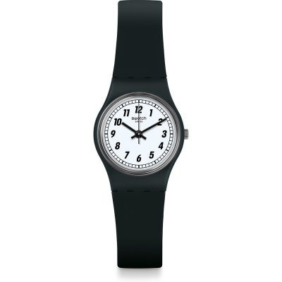 Swatch Originals Small (25mm) LB184 Something Black Uhr