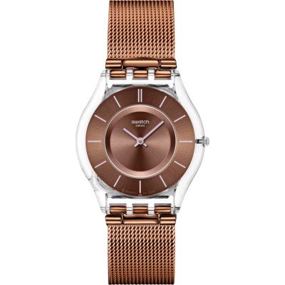 Swatch Skin SS08K121M Mocha In Mind Uhr