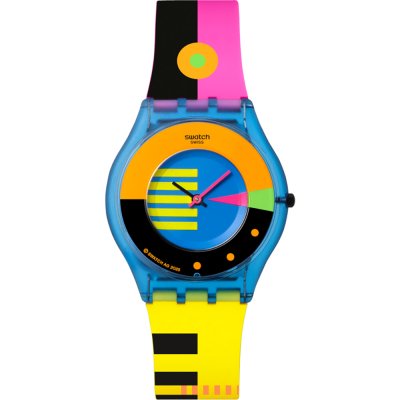 Swatch Skin SS08S101 Neon Flumotions Uhr