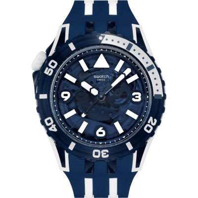 Swatch Scubaqua SSCU09B100 Black Sea Nettle Uhr • EAN