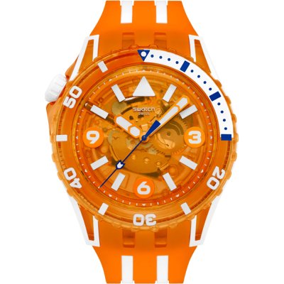 Swatch Scubaqua SSCU09O100 Pacific Sea Nettle Uhr