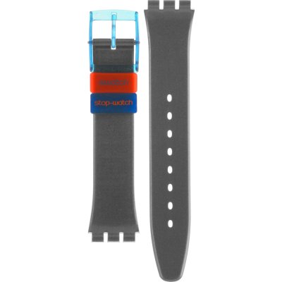 Swatch Plastic - Originals Medium (34mm) /Access/Solar/Musicall/Stop - G/SK/SL/SR/SS/SO28 ASSK104 SSK104 Metal Flash Band