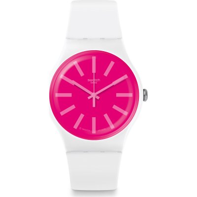 Swatch Originals Large (41mm) SUOW162 Strawbeon Uhr