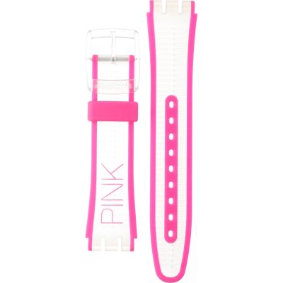 Swatch Plastic - Jelly In Jelly - SUJ ASUJK103 SUJK103 Pink Sea Band