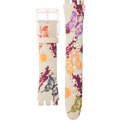 Swatch Plastic - Jelly In Jelly - SUJ ASUJK143 SUJK143 Butterfly Spots Band