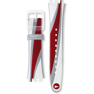 Swatch Plastic - Jelly In Jelly - SUJ ASUMK104 SUMK104 Schneespur Band