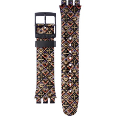 Swatch Plastic - Originals Large (41mm) SUO/SO29/SO32 ASUOB730 SUOB730 Royal Key Band