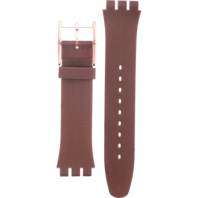 Swatch Plastic - Originals Large (41mm) SUO/SO29/SO32 ASUOC703 SUOC703 Cacao  Rebel Band