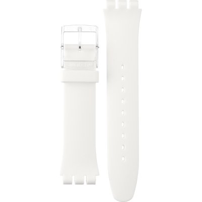 Swatch Plastic - Originals Large (41mm) SUO/SO29/SO32 ASUOK713 SUOK713 Polawhite Band
