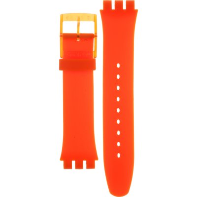 Swatch Plastic - Originals Large (41mm) SUO/SO29/SO32 ASUOO700 SUOO700 Orange Rebel Band
