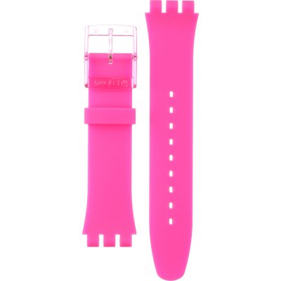 Swatch Plastic - Originals Large (41mm) SUO/SO29/SO32 ASUOP100 SUOP100 Pink Lacquered Band