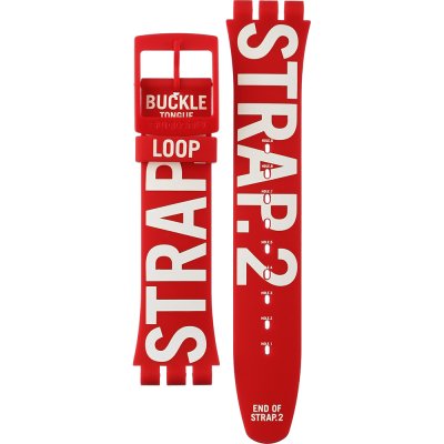 Swatch Plastic - Originals Large (41mm) SUO/SO29/SO32 ASUOR115 SUOR115 Swatchid Band