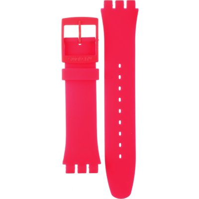 Swatch Plastic - Originals Large (41mm) SUO/SO29/SO32 ASUOR704 SUOR704 Rubine Rebel Band