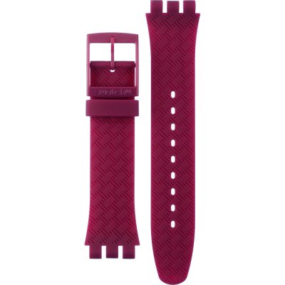 Swatch Plastic - Originals Large (41mm) SUO/SO29/SO32 ASUOR709 SUOR709 Winery Band