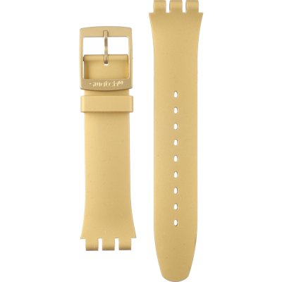 Swatch Plastic - Originals Large (41mm) SUO/SO29/SO32 ASUOZ119 SUOZ119 Golden Rebel Band