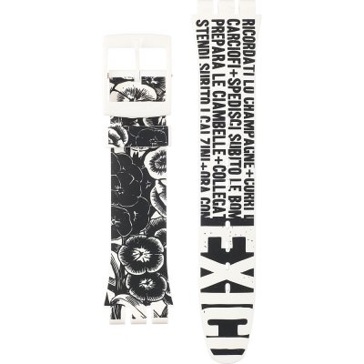 Swatch Plastic - Originals Large (41mm) SUO/SO29/SO32 ASUOZ127 SUOZ127 Time Trial Band