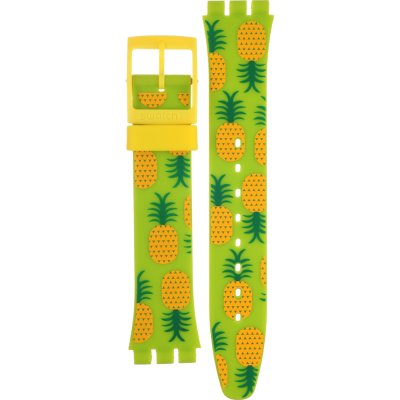 Swatch Plastic - Originals Medium (34mm) /Access/Solar/Musicall/Stop - G/SK/SL/SR/SS/SO28 AGG218 GG218 Exotic Wave Band