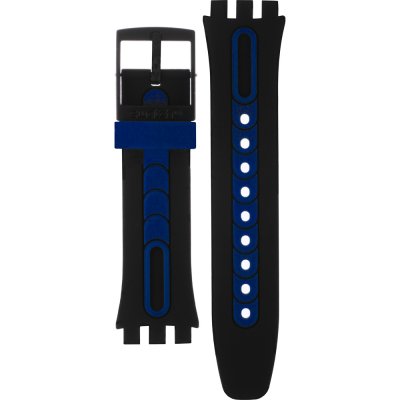 Swatch Plastic - New Chrono - SUS ASUSB406 SUSB406 Kaicco Band