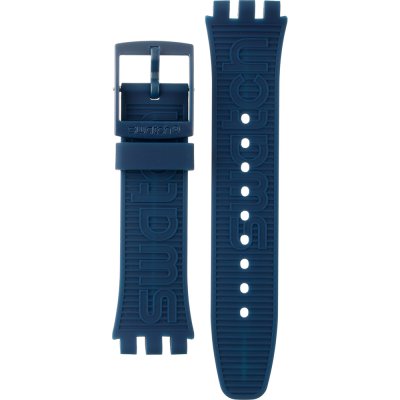 Swatch Plastic - New Chrono - SUS ASUSB418 SUSB418 X-District Blue Band