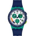 Swatch New Chrono Plastic SUSG412 Time Flies Uhr