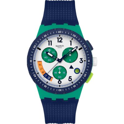 Swatch New Chrono Plastic SUSG412 Time Flies Uhr