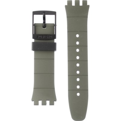Swatch Plastic - New Chrono - SUS ASUSM405 SUSM405 K-KI Band