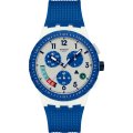 Swatch New Chrono Plastic SUSM409 It's Time! Uhr