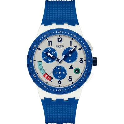 Swatch New Chrono Plastic SUSM409 It's Time! Uhr