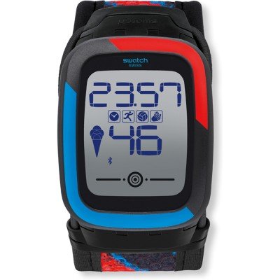 Swatch Touch SUVB101XL Funkzero XLarge Uhr