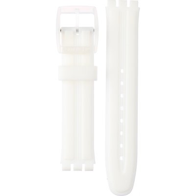 Swatch Plastic - Skinchrono - SUY ASUYW100 SUYW100 Fog Tide Band