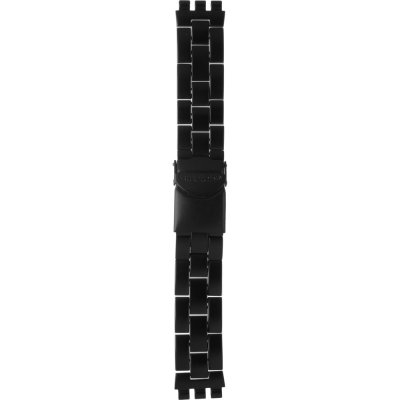 Swatch Mixed Materials - Diaphane - SVA/SVB/SVC/SVD ASVCF4001AG SVCF4001AG Full-Blooded Black Skull Band