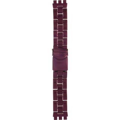 Swatch Mixed Materials - Diaphane - SVA/SVB/SVC/SVD ASVCK4048AG SVCK4048AG Full-Blooded Blueberry Band