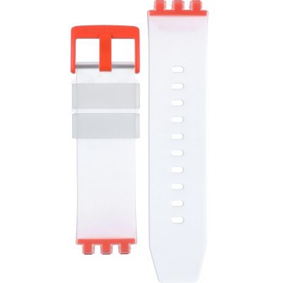 Swatch Plastic - BigBold - SB0/SO27 ASO27E102 SO27E102 OrangeInJelly Band