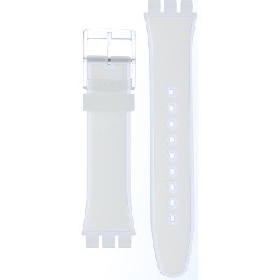 Swatch Plastic - Originals Large (41mm) SUO/SO29/SO32 ASO29K401 SO29K401 White Trip Band