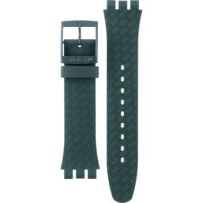 Swatch Plastic - Originals Large (41mm) SUO/SO29/SO32 ASUOG710 SUOG710 Khakitex Band