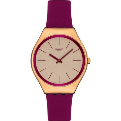 Swatch Skin Irony SYXG131 Alpine berry Uhr